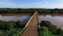 Nova ponte que liga duas vias municipais será construída no Oeste do Paraná