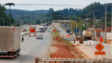 Estradas da Grande Curitiba, Litoral, Sul e Centro-Sul do Paraná recebem R$ 1 bilhão em obras
