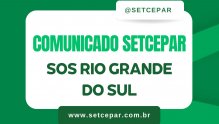 Comunicado Oficial - SOS Rio Grande do Sul