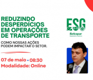 Reduzindo desperdícios em operações de transporte