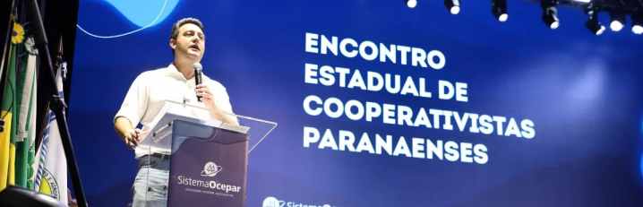 Governador destaca faturamento de R$ 202 bilhões das cooperativas do Paraná em 2023