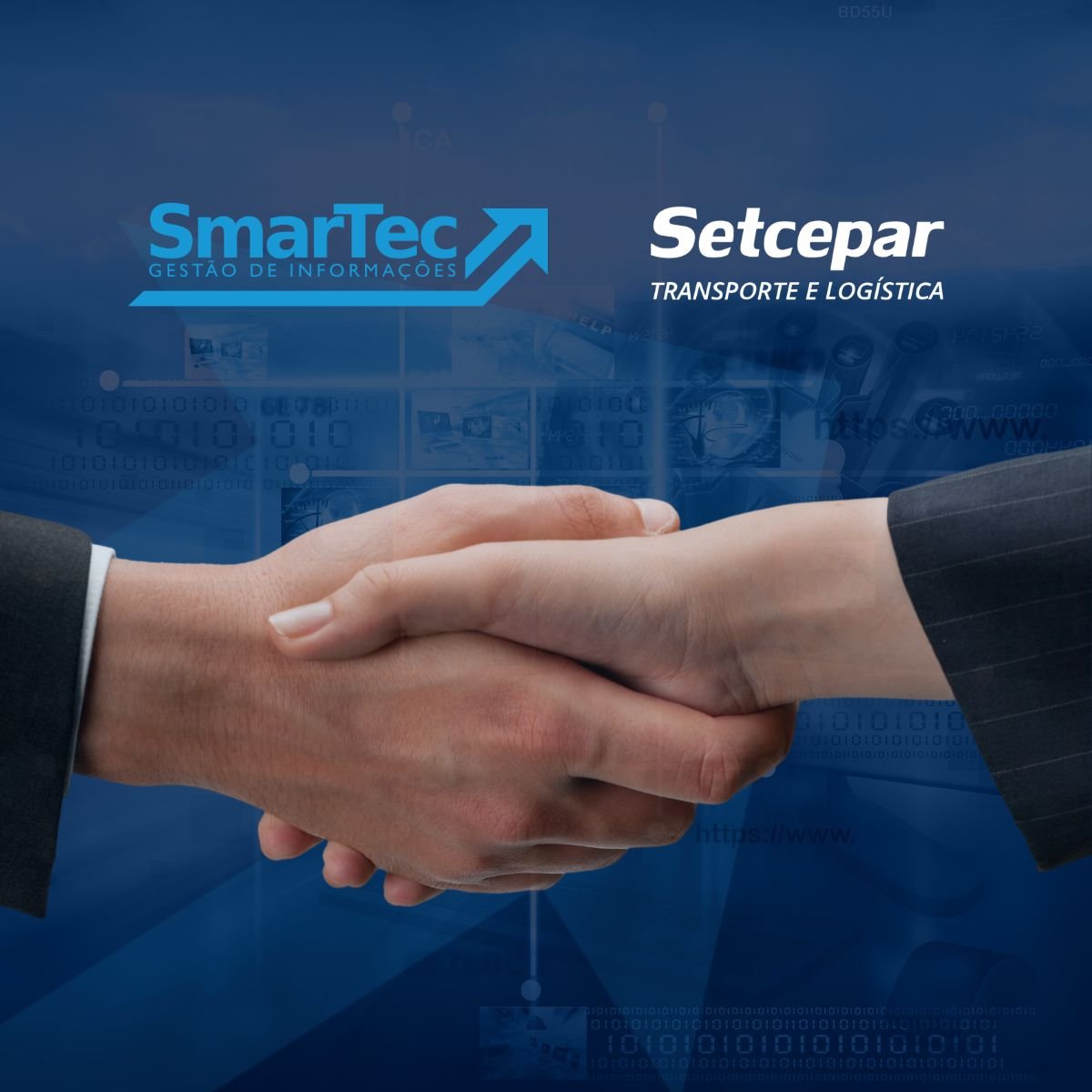 Smartec é a nova parceira da SETCEPAR em solução para gestão das informações dos veículos da sua frota!