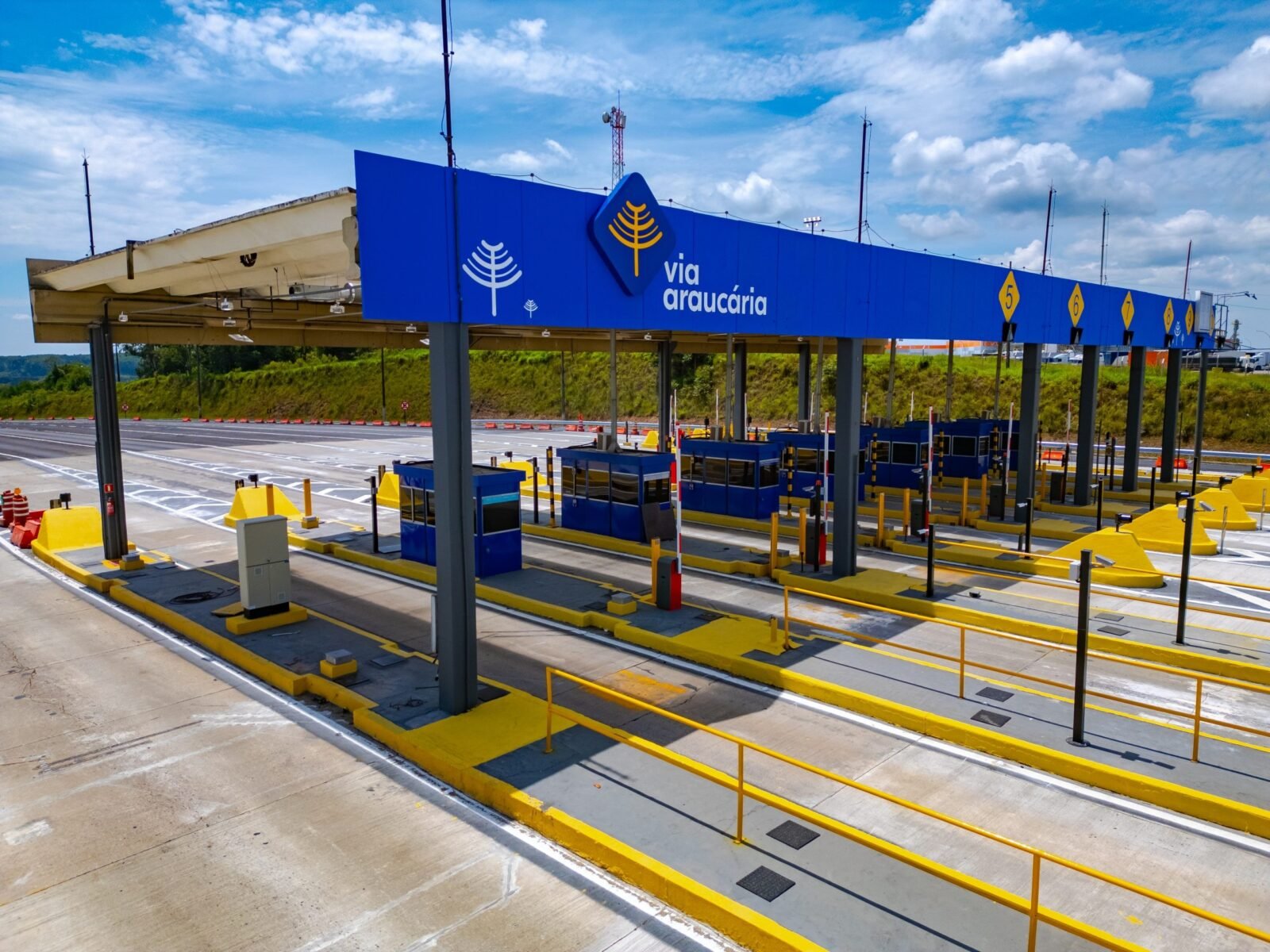 Pedágios entre Ponta Grossa, Guarapuava e Curitiba têm aumentos no Paraná; confira novos preços