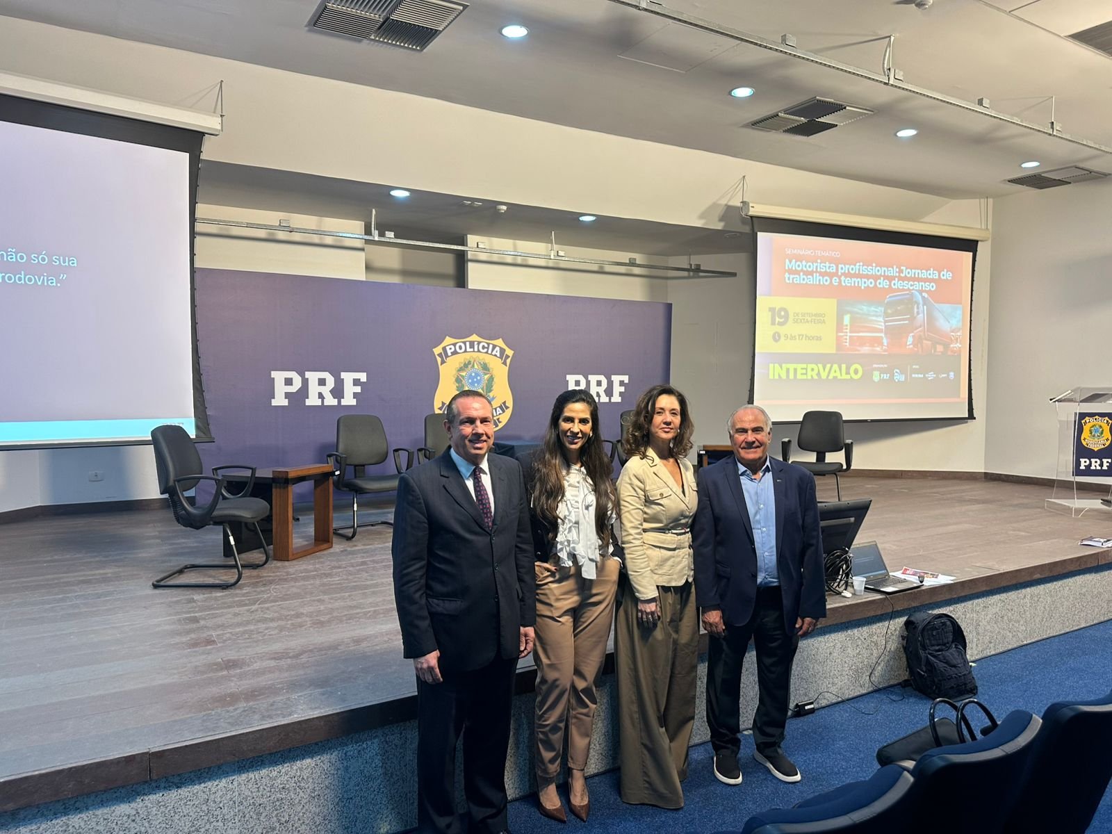 SETCEPAR marca presença no seminário 
