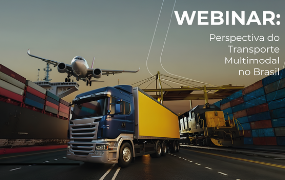 ANTT abre o debate sobre o futuro do transporte de cargas no Brasil em webinar sobre multimodalidade
