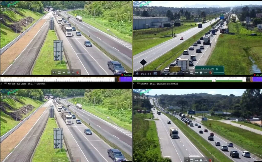 Obras de ampliação da BR-277 serão lançadas nesta sexta-feira