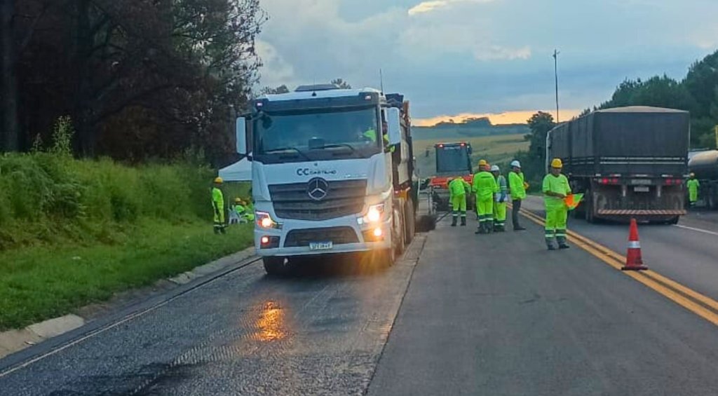 Atenção, motoristas! Obras alteram o tráfego nas rodovias BR-277 e BR-376, no Paraná