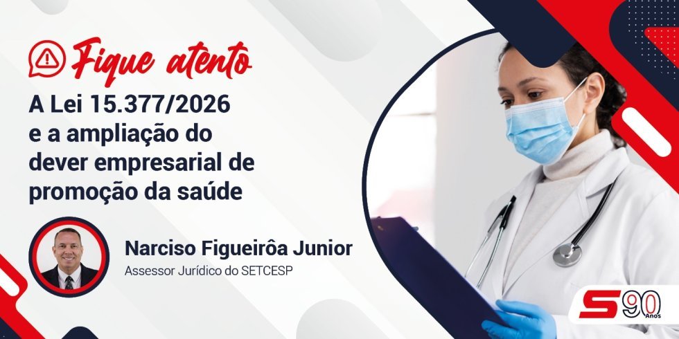A lei 15.377/2026 e a ampliação do dever empresarial de promoção da saúde