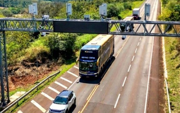 ANTT autoriza pedágio eletrônico em quatro praças do Paraná com sistema free flow