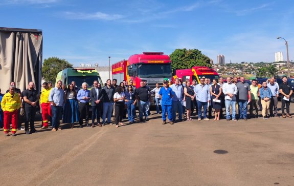 Comissão Técnica de Produtos Perigosos do SETCEPAR promove simulado de acidentes em Londrina
