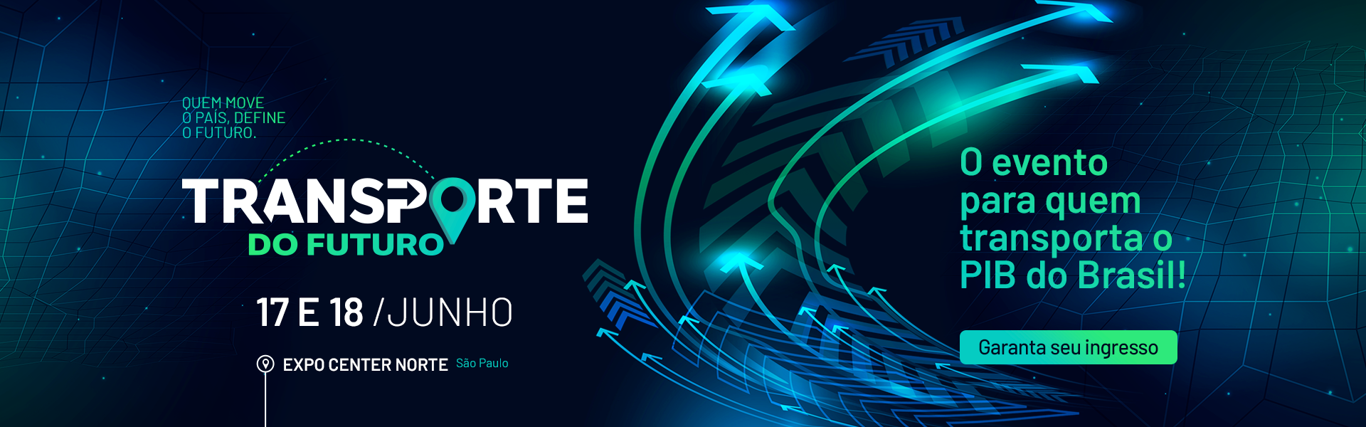 Transporte do Futuro 2026 reúne líderes do setor para discutir gestão, tecnologia e crescimento das transportadoras 
