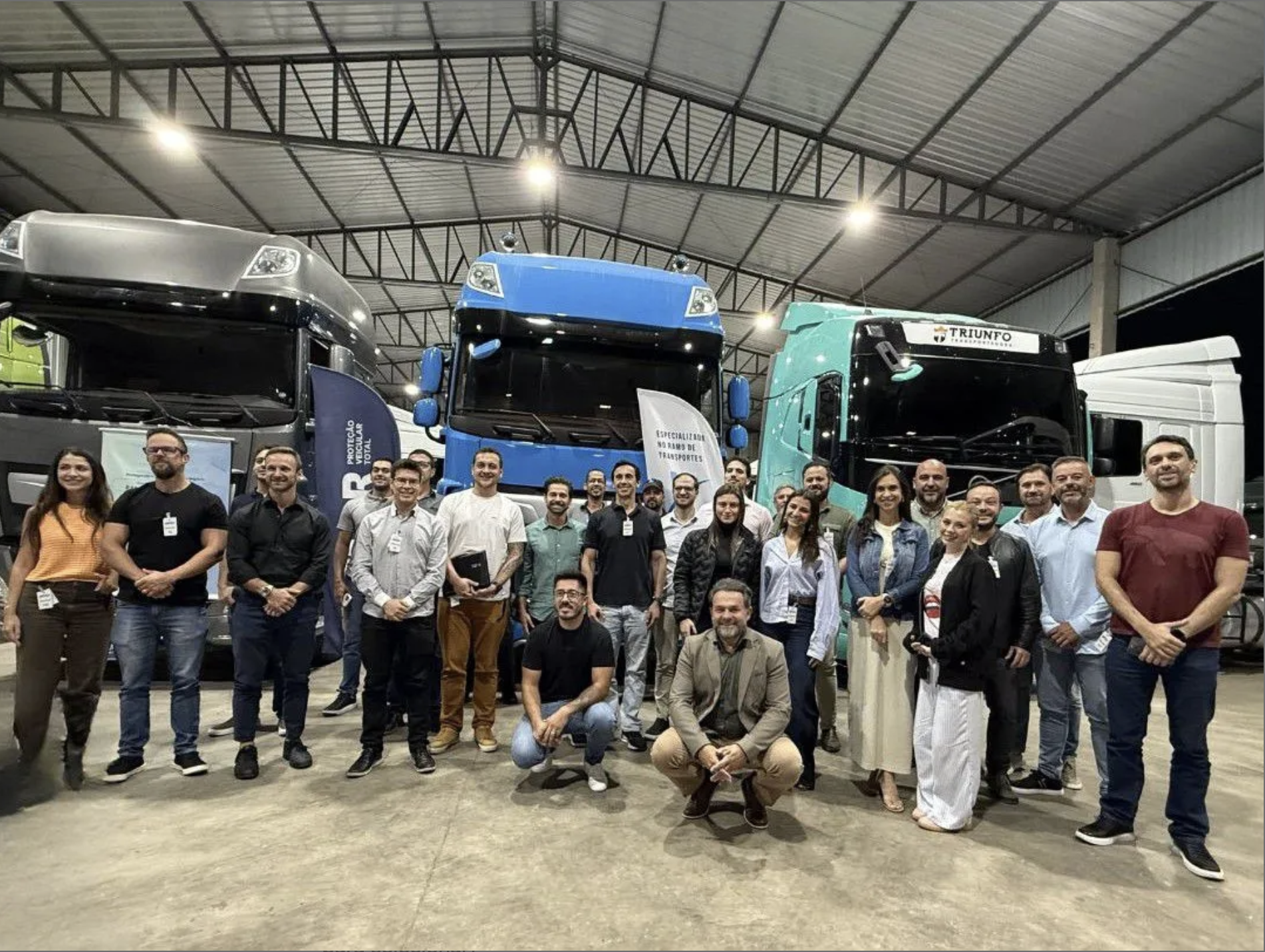 SETCEPAR e COMJOVEM Curitiba realizam visita técnica ao Grupo SVD Transportes e fortalece conexão com boas práticas do setor