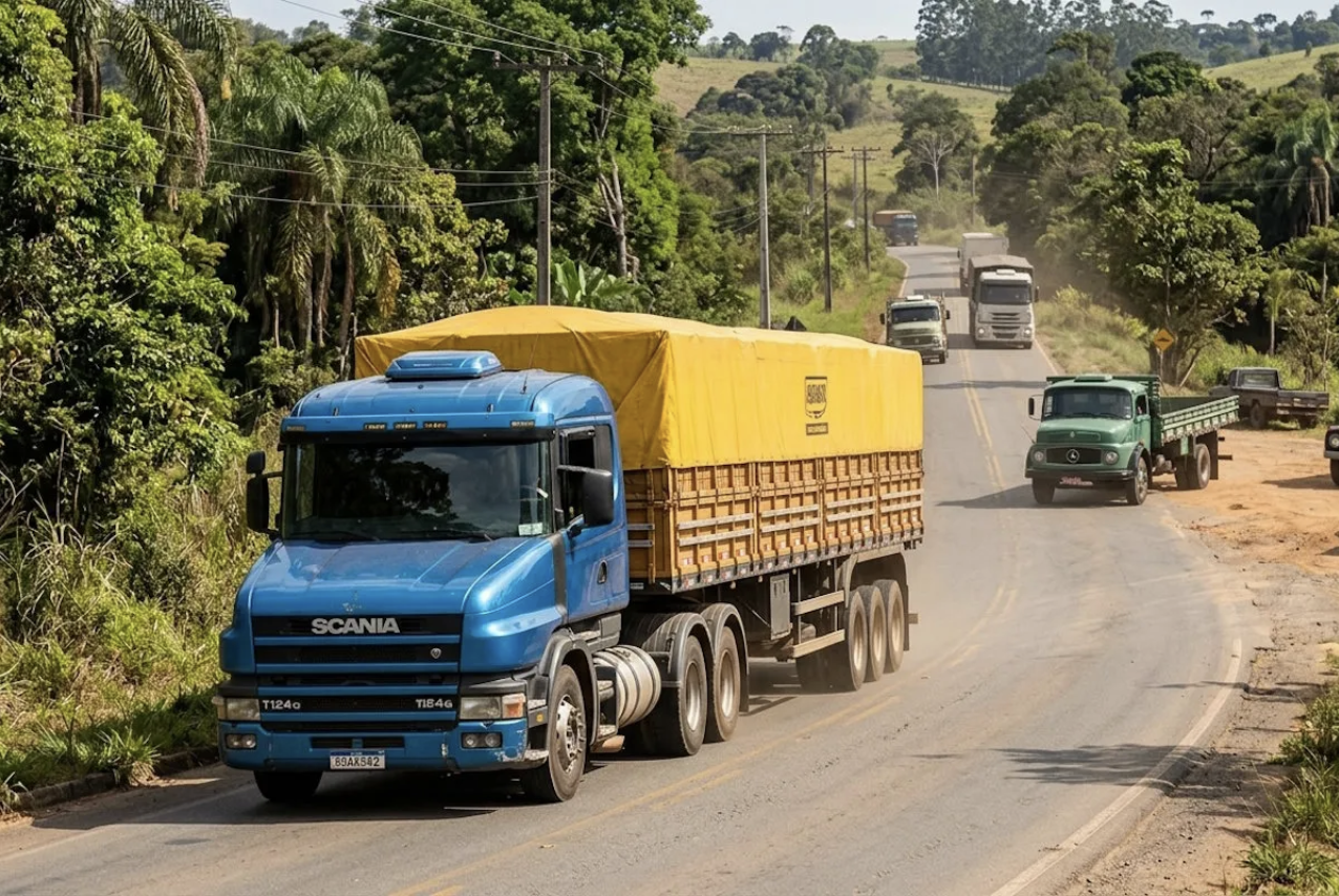 Piso mínimo de frete amplia impactos sobre o transporte de cargas