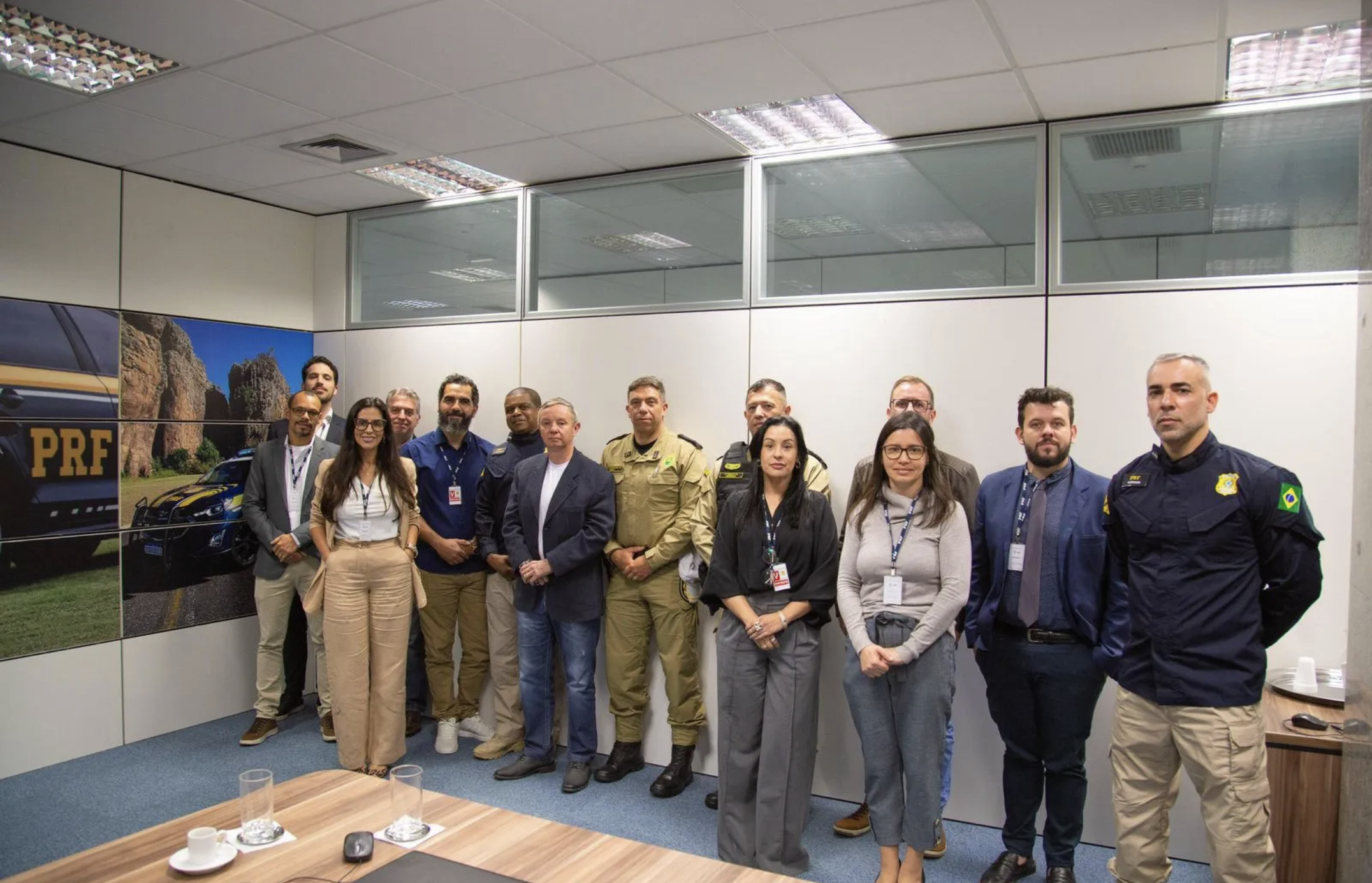 SETCEPAR, COMJOVEM Curitiba e Instituto Carga Segura participam de reunião estratégica com forças de segurança