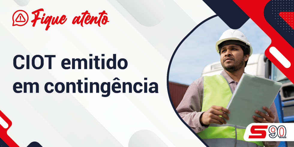 Em caso de indisponibilidade técnica, CIOT deve ser gerado por sistema de contingência