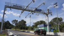 Pedágio eletrônico começa a operar em mais duas praças no Paraná nesta segunda-feira