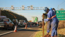 Serviços de manutenção alteram o tráfego em rodovias distintas no Paraná