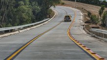 Paraná chega a quase mil quilômetros de rodovias e novas estradas em concreto
