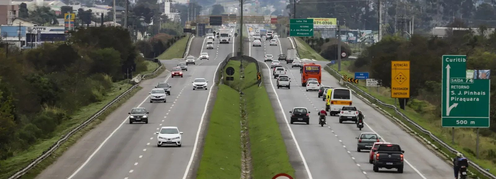 ANTT autoriza pesagem de caminhões em movimento no Paraná