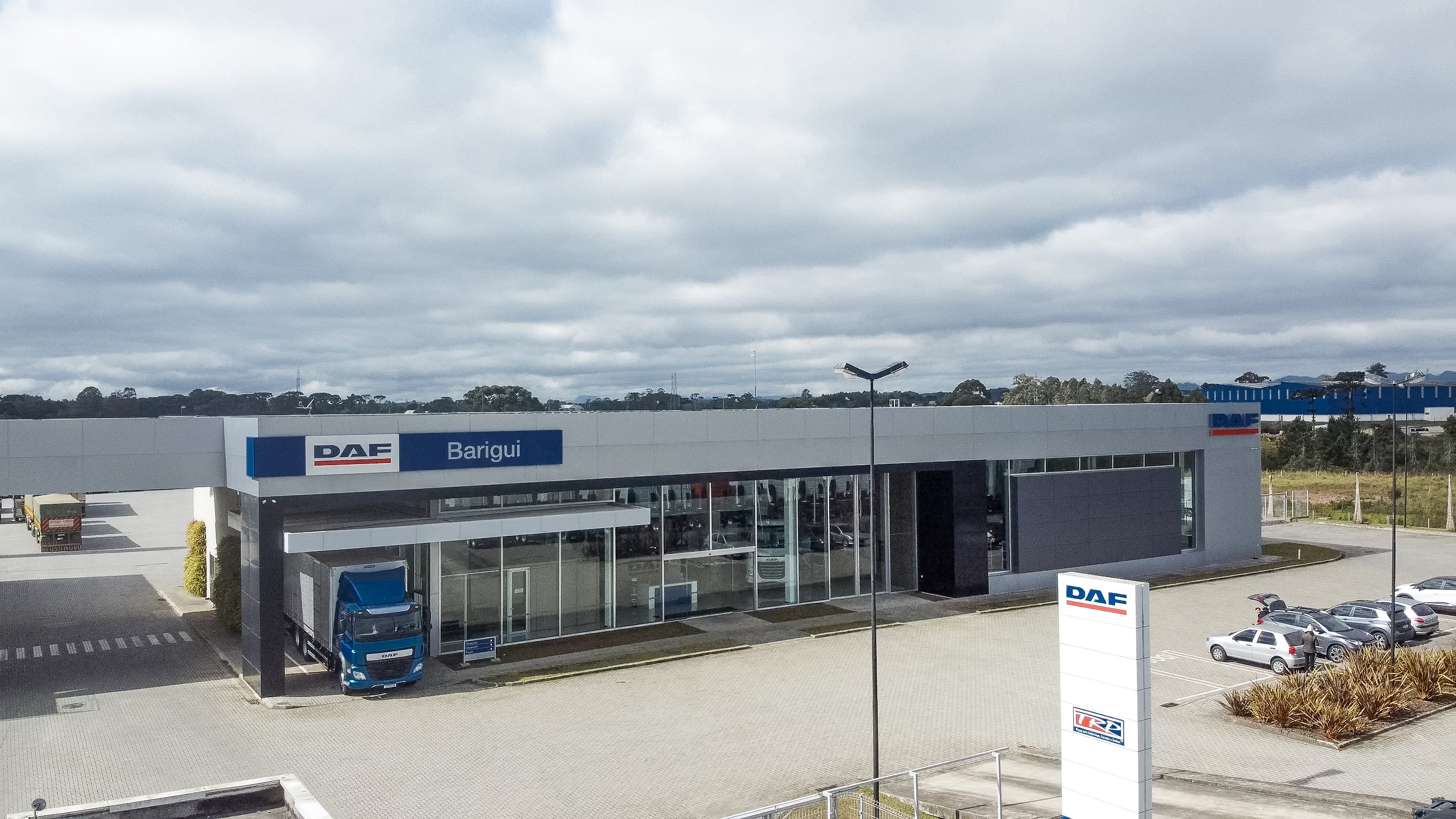 DAF Barigüi reforça produtividade com serviços especializados de pós-vendas
