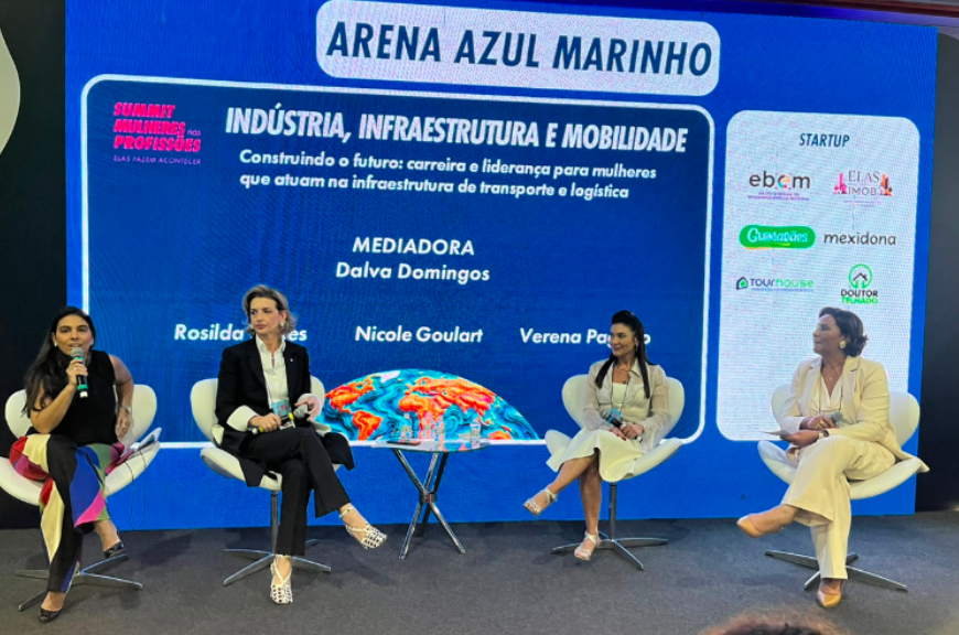 SEST SENAT reforça papel da qualificação em debate sobre liderança feminina na infraestrutura