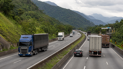 Transporte rodoviário de cargas cobra obras e pedágio equilibrado na nova concessão da Régis Bittencourt
