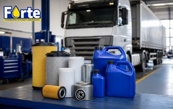 Forte amplia soluções em filtros e lubrificantes para o setor de transporte