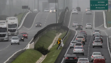 Obras e manutenção alteram o trânsito em mais de 230 km de rodovias no Paraná