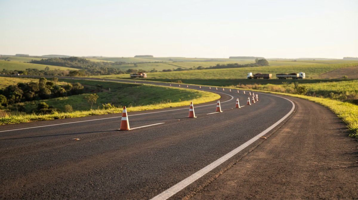 Receita Federal concede benefício fiscal para obras em rodovias de Minas e do Paraná