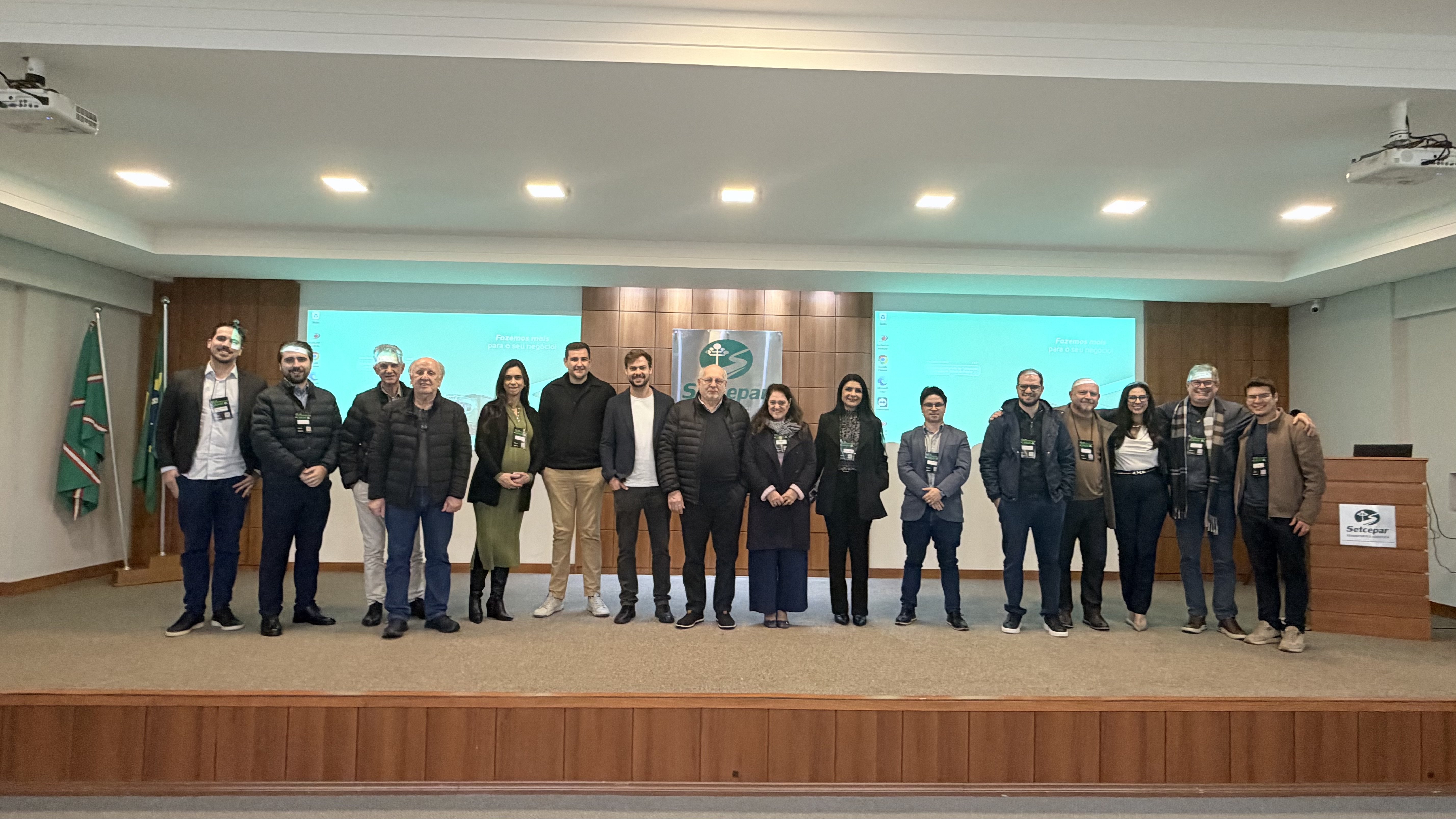 SETCEPAR realiza Dia do Transportador de Cargas com palestra, homenagens e lançamento da Transportec 2027