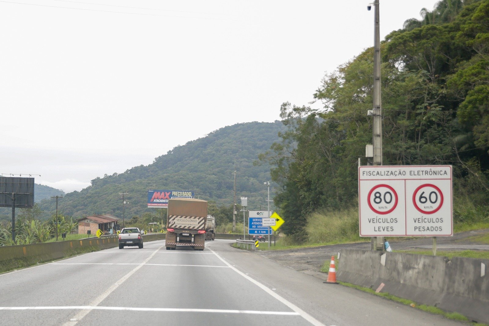 Radares reduzem em até 80% atendimentos a acidentes em rodovias do Paraná