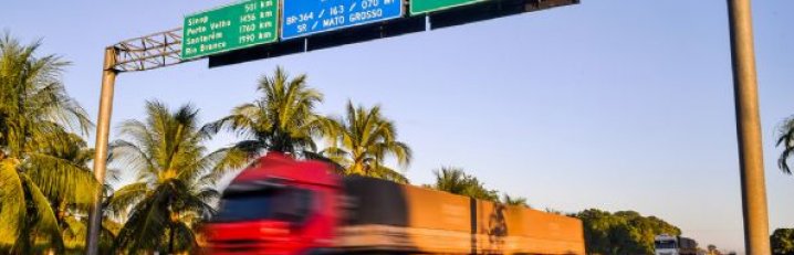 Crise diminui investimento no setor de transportes e logística