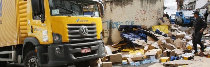 Quadrilha de roubo de carga usa adolescentes para cometer crimes 