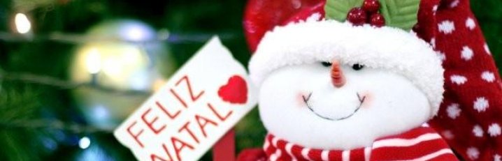 Feliz Natal e Próspero 2019!