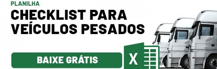 Planilha - Check List para veículos pesados