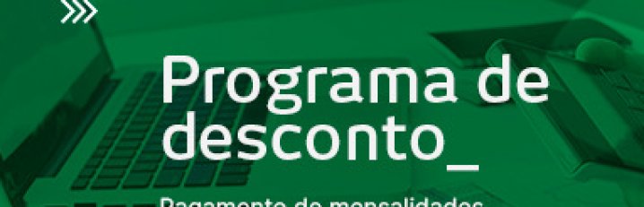 Programa de desconto